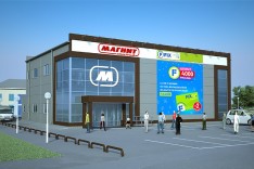 Проект магазина из сэндвич панелей